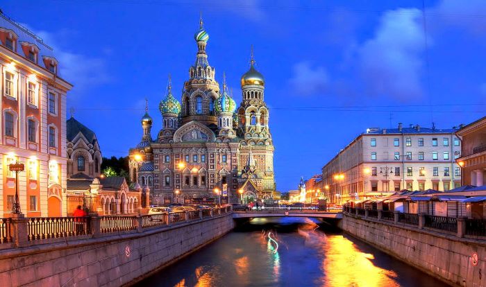 St. Petersburg là thành phố du lịch hấp dẫn thứ 8 trên thế giới